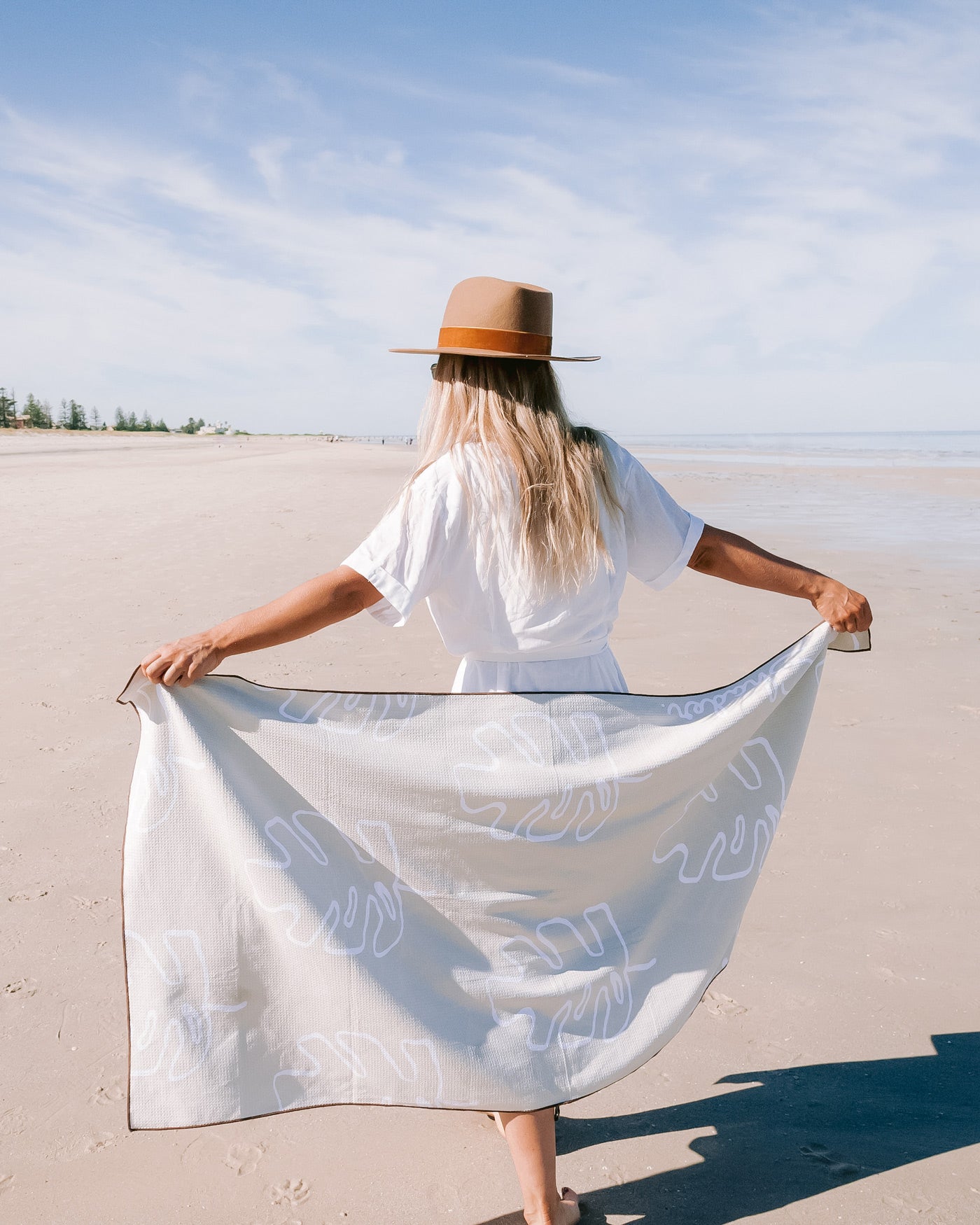Sand-Free Towel