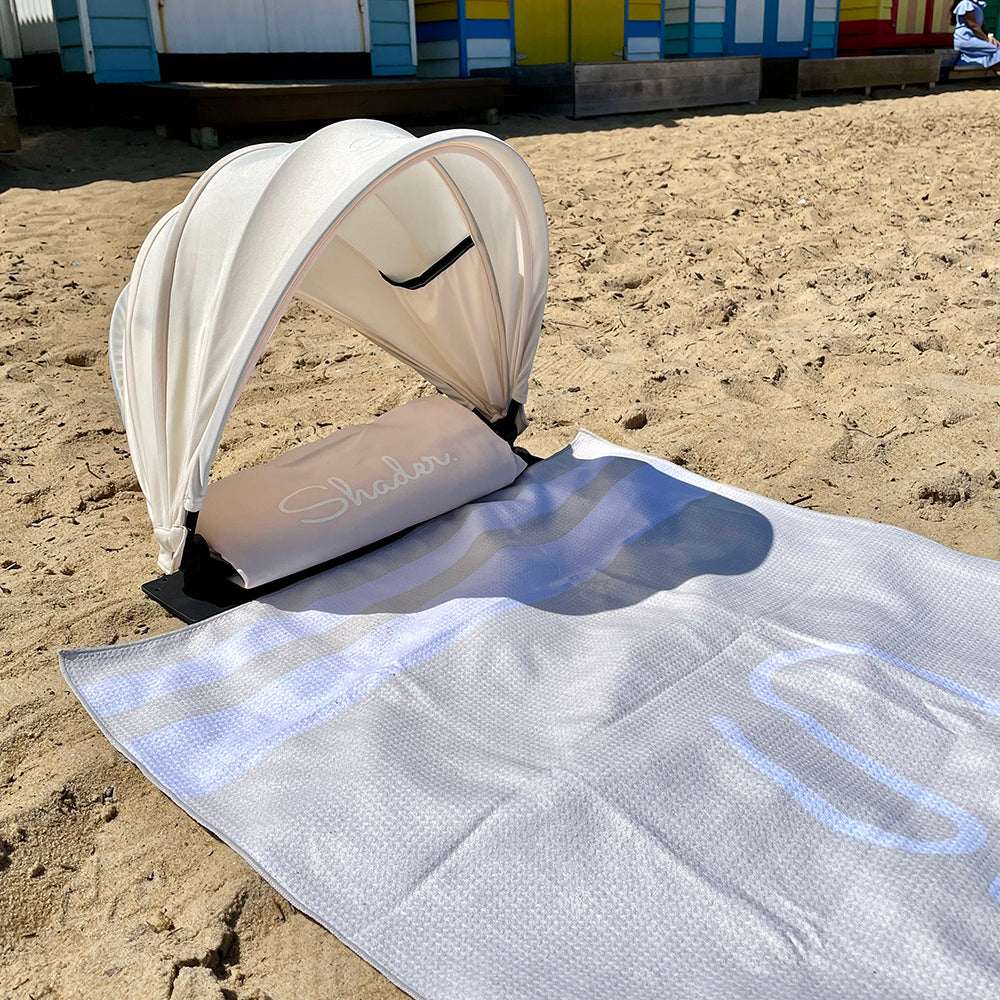 Shader & Portable Outdoor Chair Bundle - Shader Australia