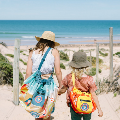 Surf Life Saving Australia Outdoor Aqua Pouch - Summer Days