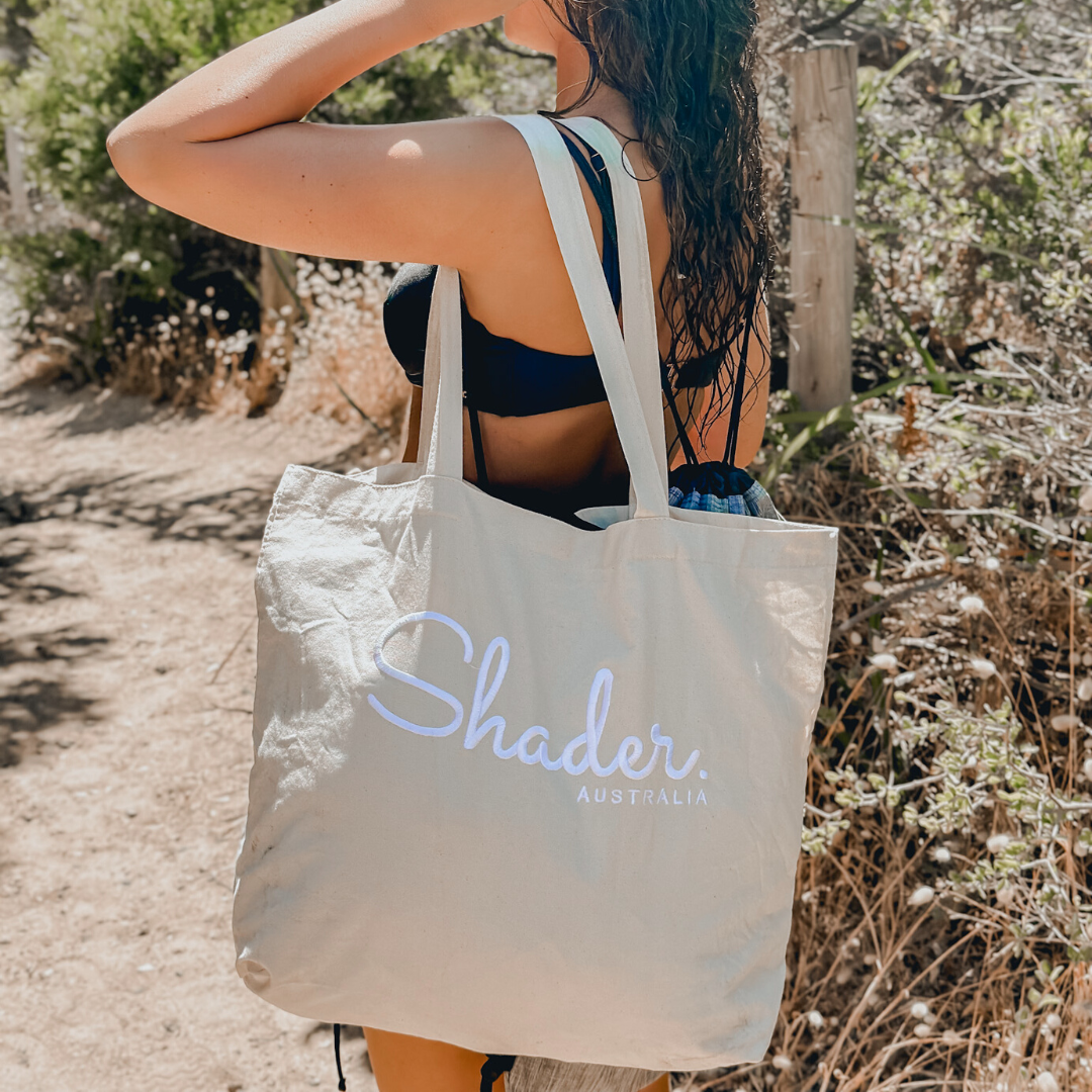 Beach Tote Bag - Shader Australia