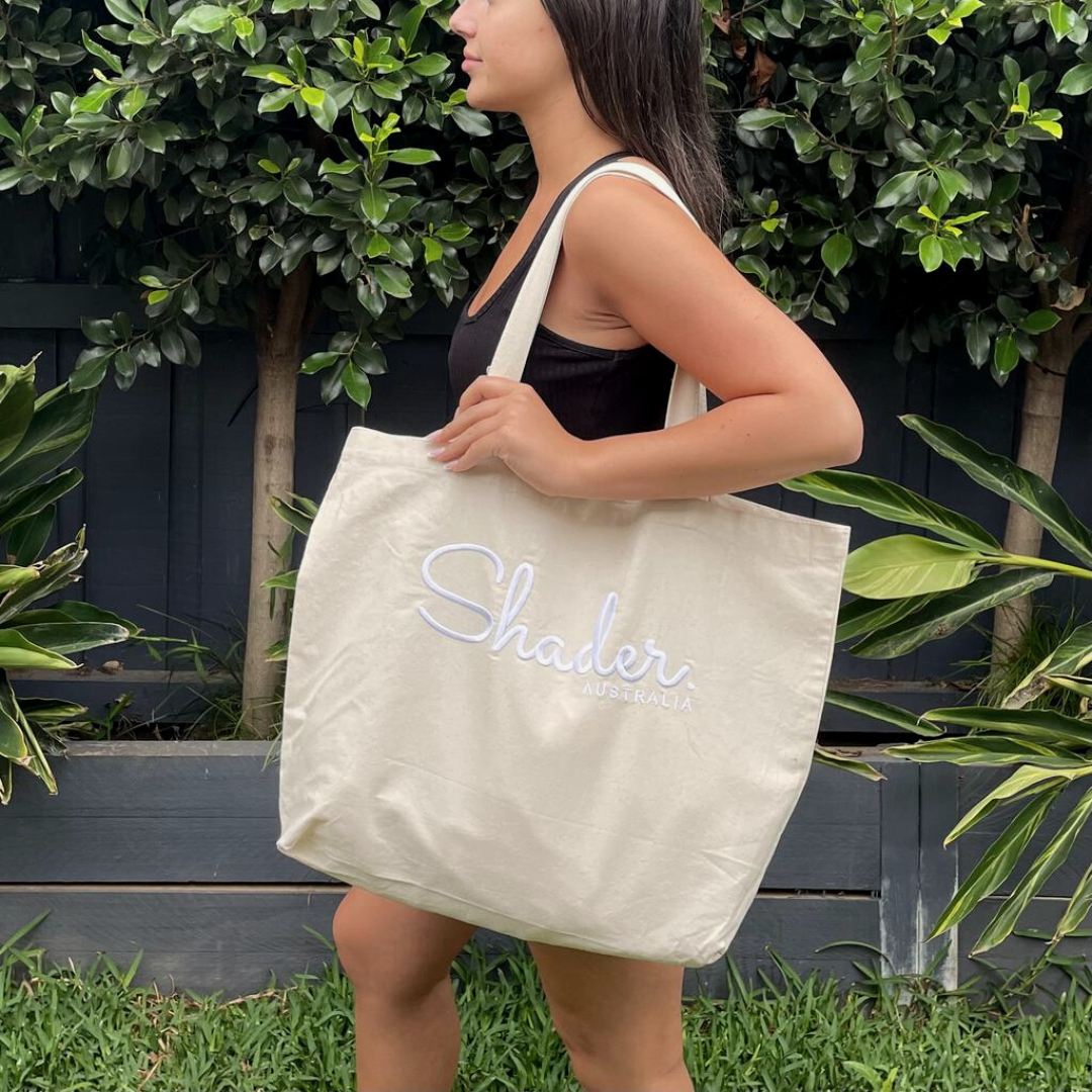 Beach Tote Bag - Shader Australia