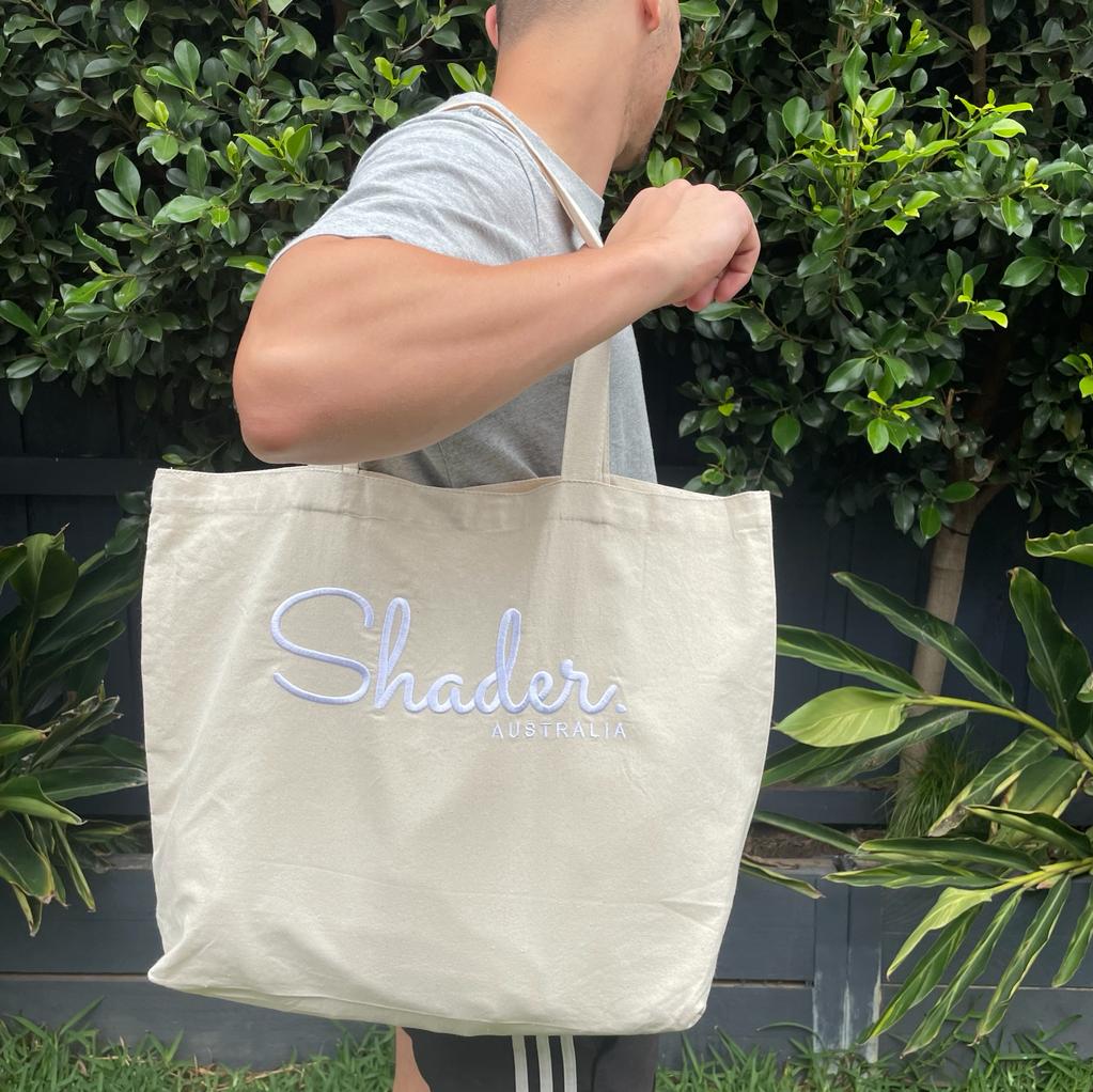 Beach Tote Bag - Shader Australia